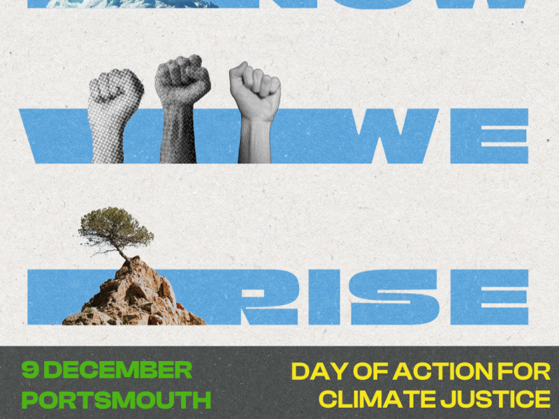 We Rise Day of Action 9th Dec